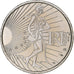 France, 10 Euro, Semeuse, 2009, Pessac, Silver, MS(63)