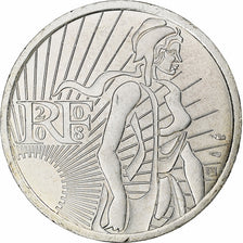 France, 5 Euro, Semeuse, 2008, Pessac, Silver, MS(65-70), KM:1534