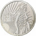 France, 5 Euro, Semeuse, 2008, Pessac, Silver, MS(65-70), KM:1534