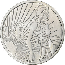 France, 5 Euro, Semeuse, 2008, Pessac, Argent, FDC, KM:1534