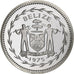Belize, 5 Dollars, 1975, Franklin Mint, Proof, Srebro, MS(65-70), KM:44a