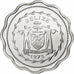 Belice, 1 Cent, 1975, Franklin Mint, Prueba, Plata, FDC, KM:46a