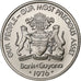 Guyana, 10 Cents, 1976, Franklin Mint, Proof, Copper-nickel, MS(65-70), KM:39
