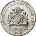 Guyana, 25 Cents, 1976, Franklin Mint, Proof, Copper-nickel, MS(65-70), KM:40