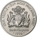 Guyana, 50 Cents, 1976, Franklin Mint, Proof, Copper-nickel, MS(65-70), KM:41