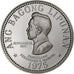 Philippines, 5 Piso, 1975, Franklin Mint, Proof, Silver, MS(65-70), KM:210