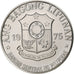 Filipiny, Piso, 1975, Franklin Mint, Proof, Srebro, MS(65-70), KM:209