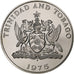 Trinidad and Tobago, Dollar, 1975, Franklin Mint, Proof, Copper-nickel