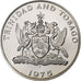 Trinidad and Tobago, 50 Cents, 1975, Franklin Mint, Proof, Copper-nickel