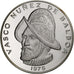 Panama, Balboa, 1975, Franklin Mint, Proof, Silver, MS(65-70), KM:39.1a