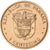 Panama, Centesimo, 1975, Franklin Mint, Proof, Copper Plated Zinc, MS(65-70)