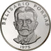 Panama, 5 Balboas, 1975, Franklin Mint, Proof, Silver, MS(65-70), KM:40.1a