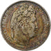 Francja, Louis-Philippe I, Franc, 1846, Paris, Srebro, VF(30-35), Gadoury:453