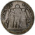 France, Directoire, 5 Francs, AN 7, Bordeaux, Silver, VF(20-25), Gadoury:563