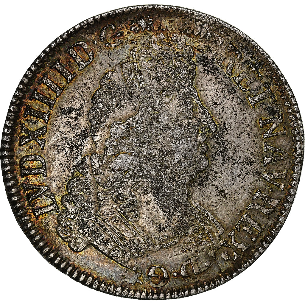 Frankrijk, Louis XIV, Ecu, 1702, reformed, Zilver, FR, Gadoury:220