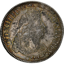 Frankrijk, Louis XIV, Ecu, 1702, reformed, Zilver, FR, Gadoury:220
