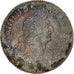 France, Louis XIV, 1/2 Ecu, 1704, Rouen, reformed, Silver, VF(20-25)