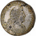France, Louis XIV, 1/2 Ecu, 1705, reformed, Silver, VF(30-35), Gadoury:194