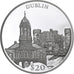 Liberia, 20 Dollars, Dublin, 2000, Prueba, Plata, FDC