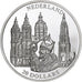 Libéria, 20 Dollars, Netherlands, 2001, Proof, Prata, MS(65-70)