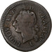 Francja, Louis XVI, Liard, 1791, Nantes, Miedź, VF(20-25), Gadoury:348