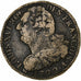 France, Louis XVI, 2 sols François, 1792 / AN 4, Paris, Métal de cloche, TB