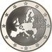 Francja, 1 1/2 Euro, Parlement européen, Proof, 2008, Pessac, Srebro