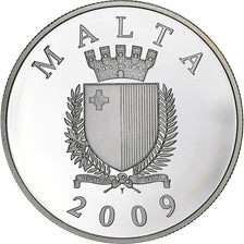 Malta, 10 Euro, Proof, 2009, Utrecht, Silver, MS(65-70), KM:133