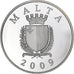Malta, 10 Euro, Proof, 2009, Utrecht, Silver, MS(65-70), KM:133