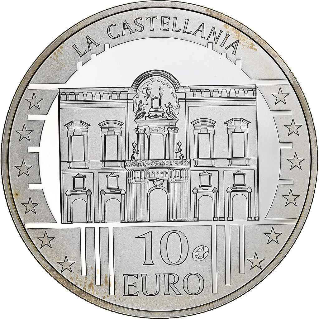 Malta, 10 Euro, Proof, 2009, Utrecht, Silver, MS(65-70), KM:133