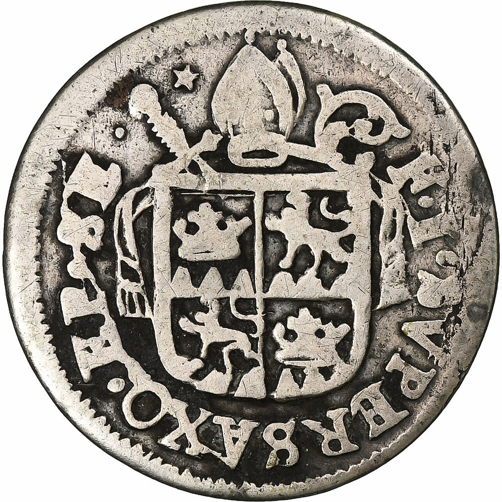 Swiss Cantons, Sion (Valais), Franz Joseph Supersaxo, 1/2 Batzen