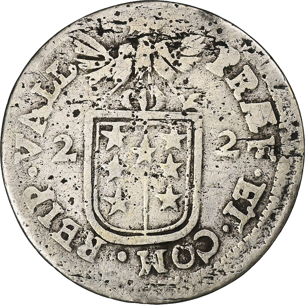 Swiss Cantons, Sion (Valais), Franz Joseph Supersaxo, 1/2 Batzen