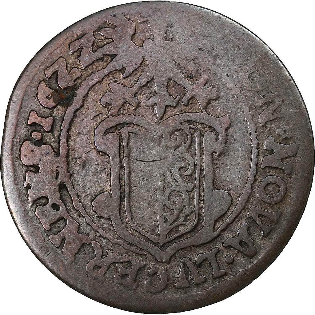 Swiss Cantons, Luzern, Batzen, 1622, Billon, VF(20-25), KM:22