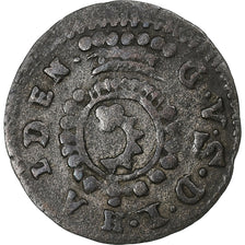 Swiss Cantons, Haldenstein, Bluzger, 1728, Billon, VF(20-25), KM:82
