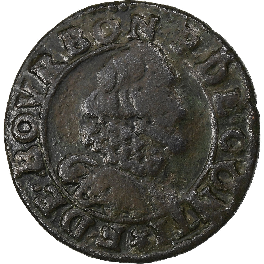Frankreich, François de Bourbon-Conti, Double Tournois, 1605-1614, Sedan