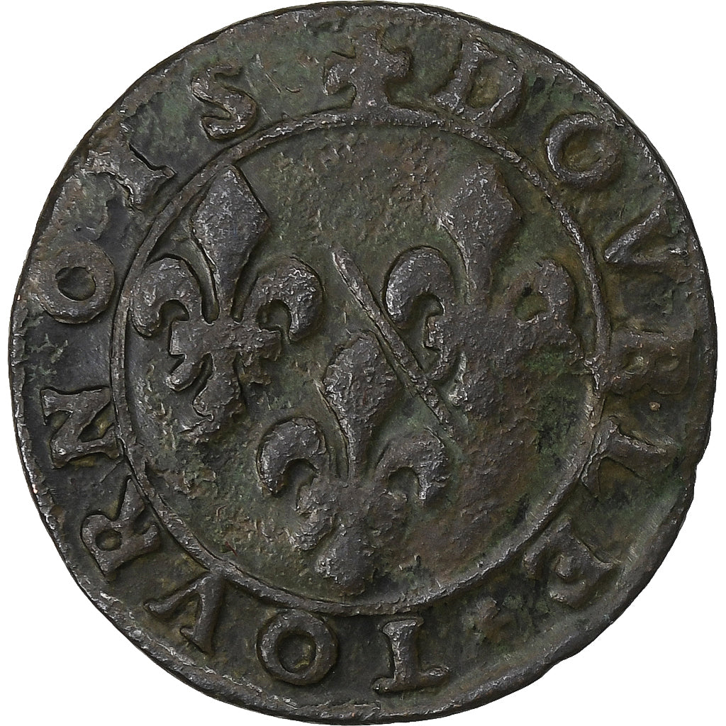 Frankreich, François de Bourbon-Conti, Double Tournois, 1605-1614, Sedan