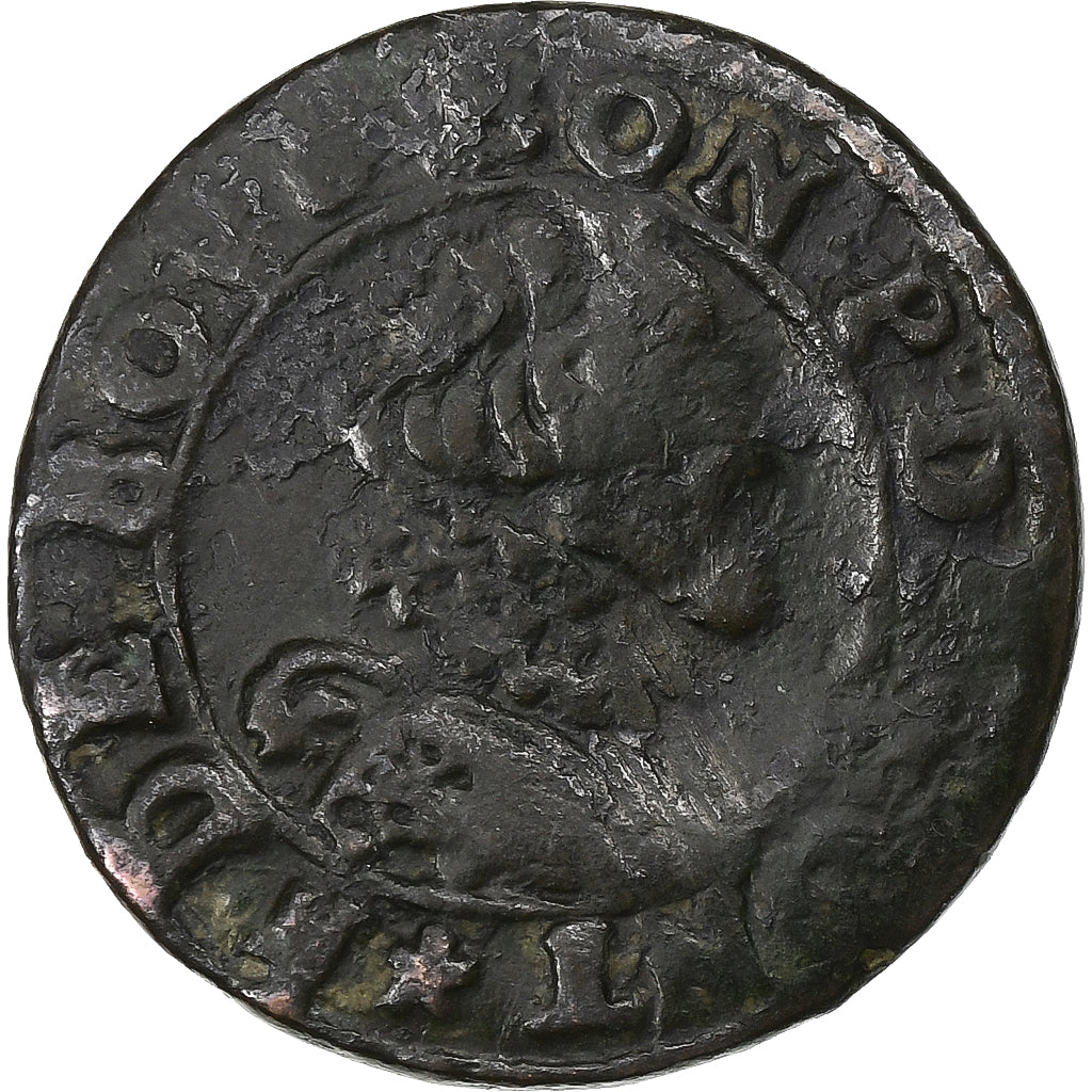 Frankreich, François de Bourbon-Conti, Double Tournois, 1605-1614, Sedan
