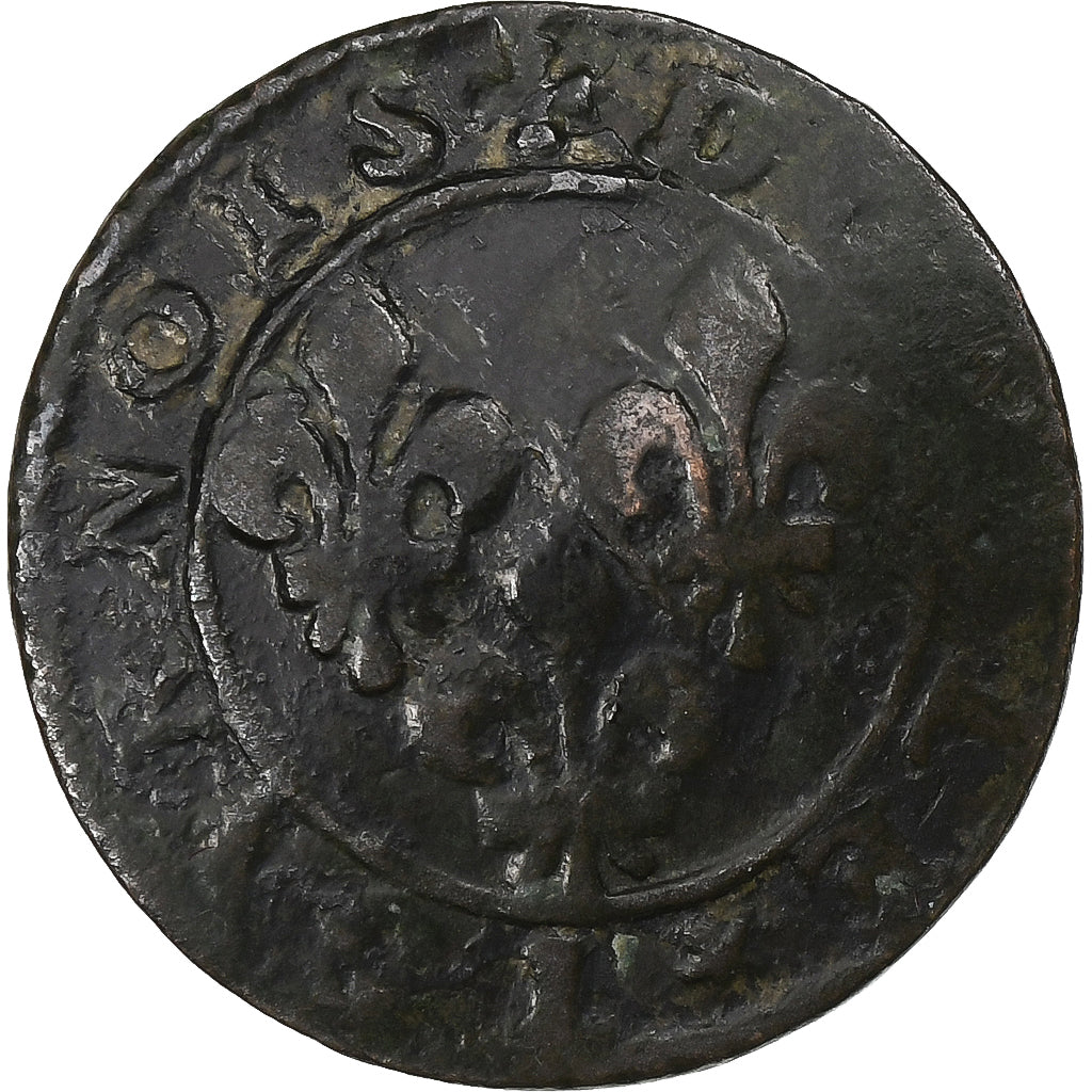 Frankreich, François de Bourbon-Conti, Double Tournois, 1605-1614, Sedan