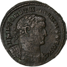 Constantine I, Follis, 307-310, London, Bronze, VF(30-35), RIC:103