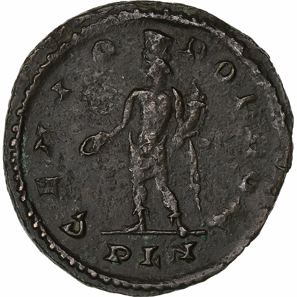 Constantine I, Follis, 307-310, London, Bronze, VF(30-35), RIC:103