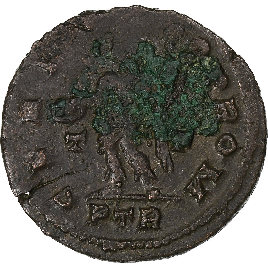 Maximinus II, Follis, 310-313, Treveri, Bronze, S+, RIC:845a
