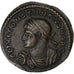 Constantius II, Follis, 328-329, Siscia, Bronzen, FR+, RIC:217