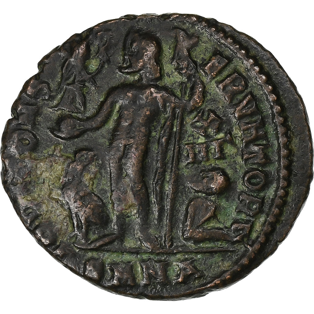 Licinius I, Follis, 321-324, Nicomedia, Bronce, BC+, RIC:44