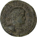 Constantine II, Follis, 332, Lyon - Lugdunum, Bronze, S, RIC:254