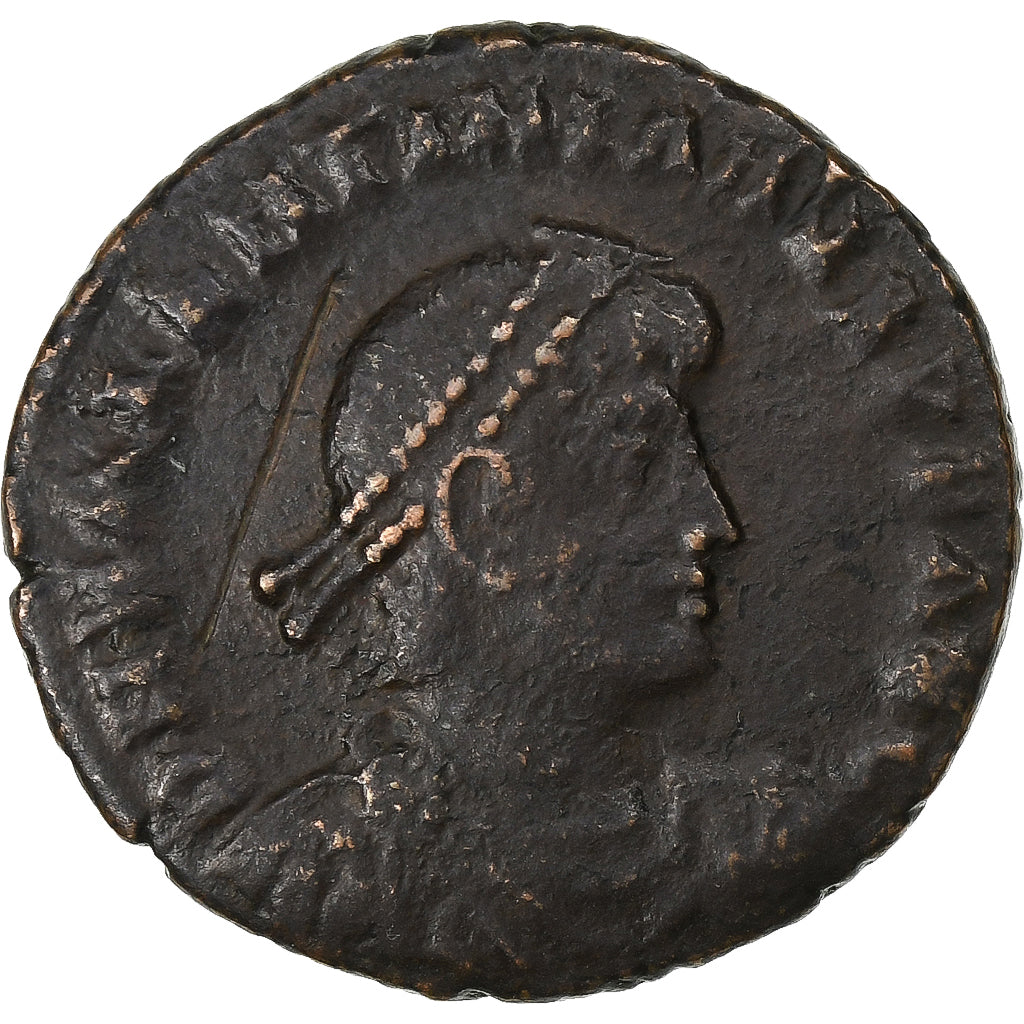 Valentinian II, Follis, 378-383, Bronzen, FR