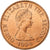 Jersey, Elizabeth II, Penny, 1994, Copper Plated Steel, MS(64)