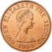 Jersey, Elizabeth II, Penny, 1994, Copper Plated Steel, MS(64)