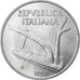 Italia, 10 Lire, 1996, Rome, Aluminio, SC