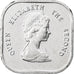 Estados das Caraíbas Orientais, Elizabeth II, 2 Cents, 1996, Llantrisant