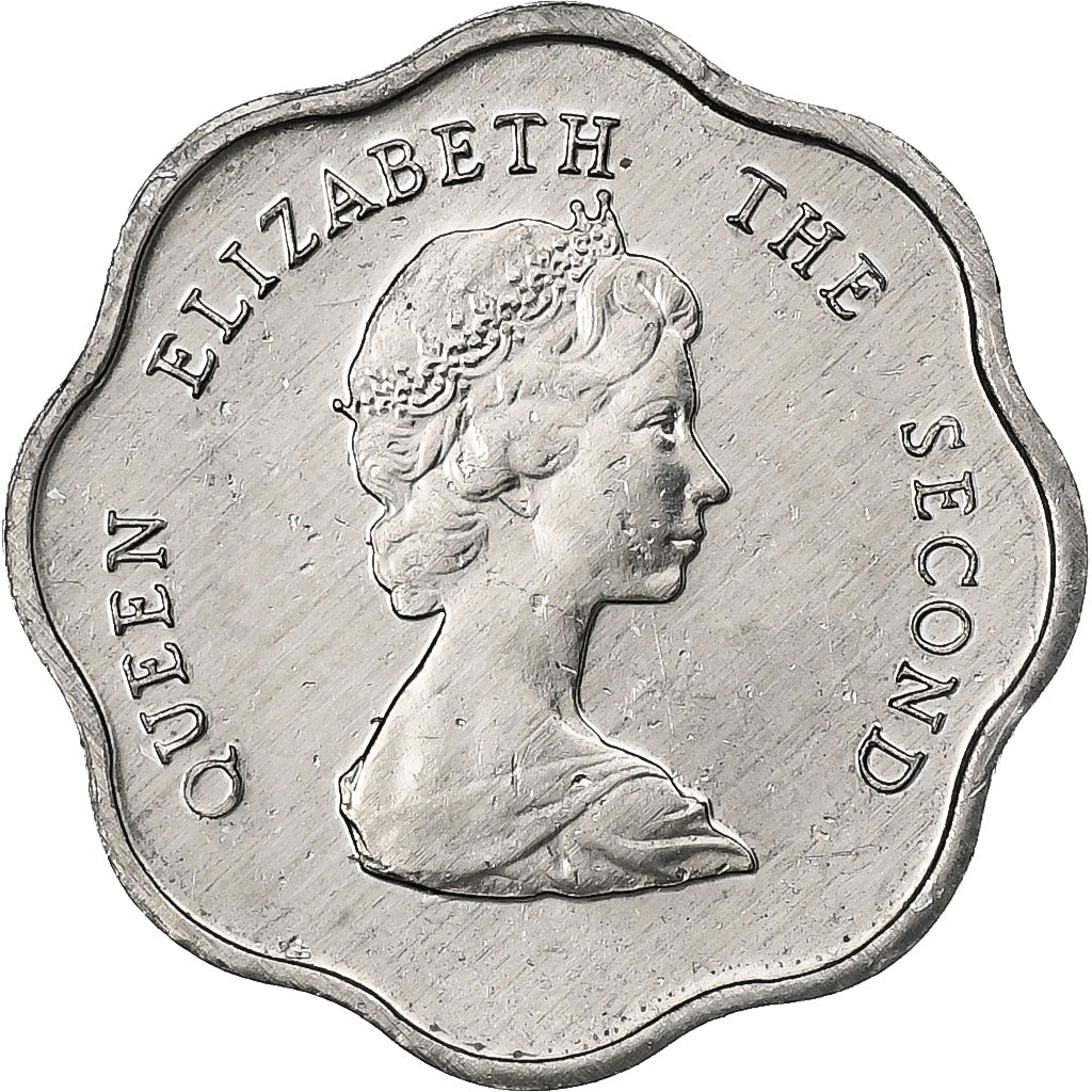 East Caribbean States, Elizabeth II, Cent, 1994, Llantrisant, Aluminum, MS(63)